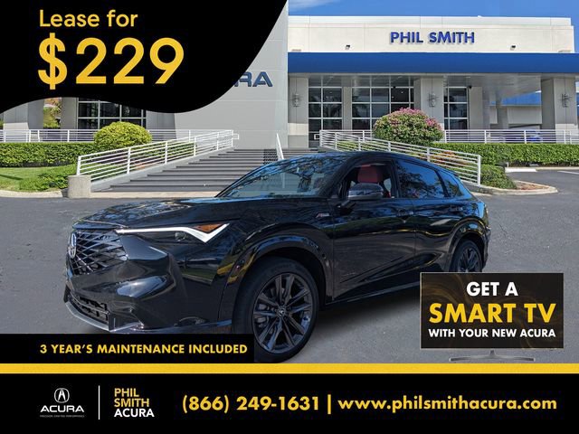 New 2025 Acura ADX A-Spec