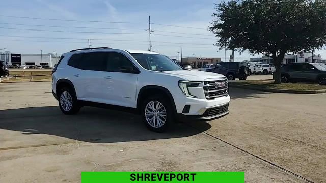 Certified 2026 GMC Acadia Elevation w/ Elevation Premium Package image 2