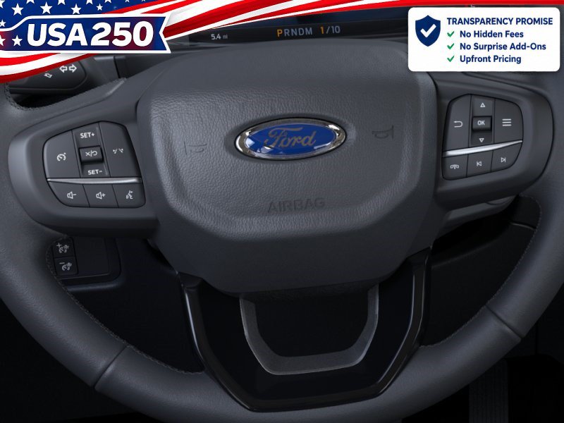 New 2026 Ford Ranger XLT w/ Black Appearance Package AWD/4WD image 12