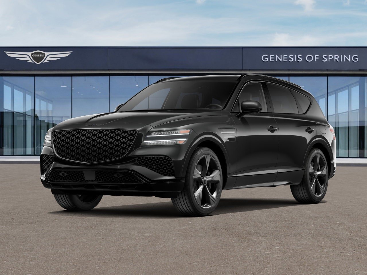 New 2026 Genesis GV80 3.5T Prestige