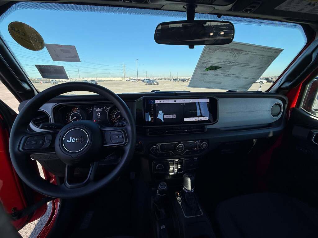 New 2026 Jeep Wrangler Sport image 25