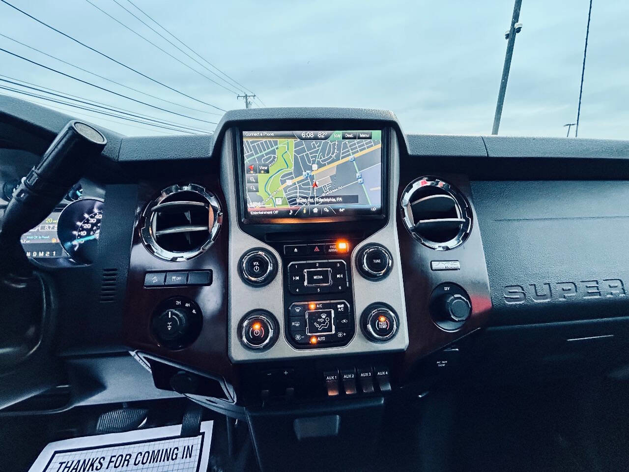 Used 2014 Ford F250 Lariat w/ Chrome Package image 17