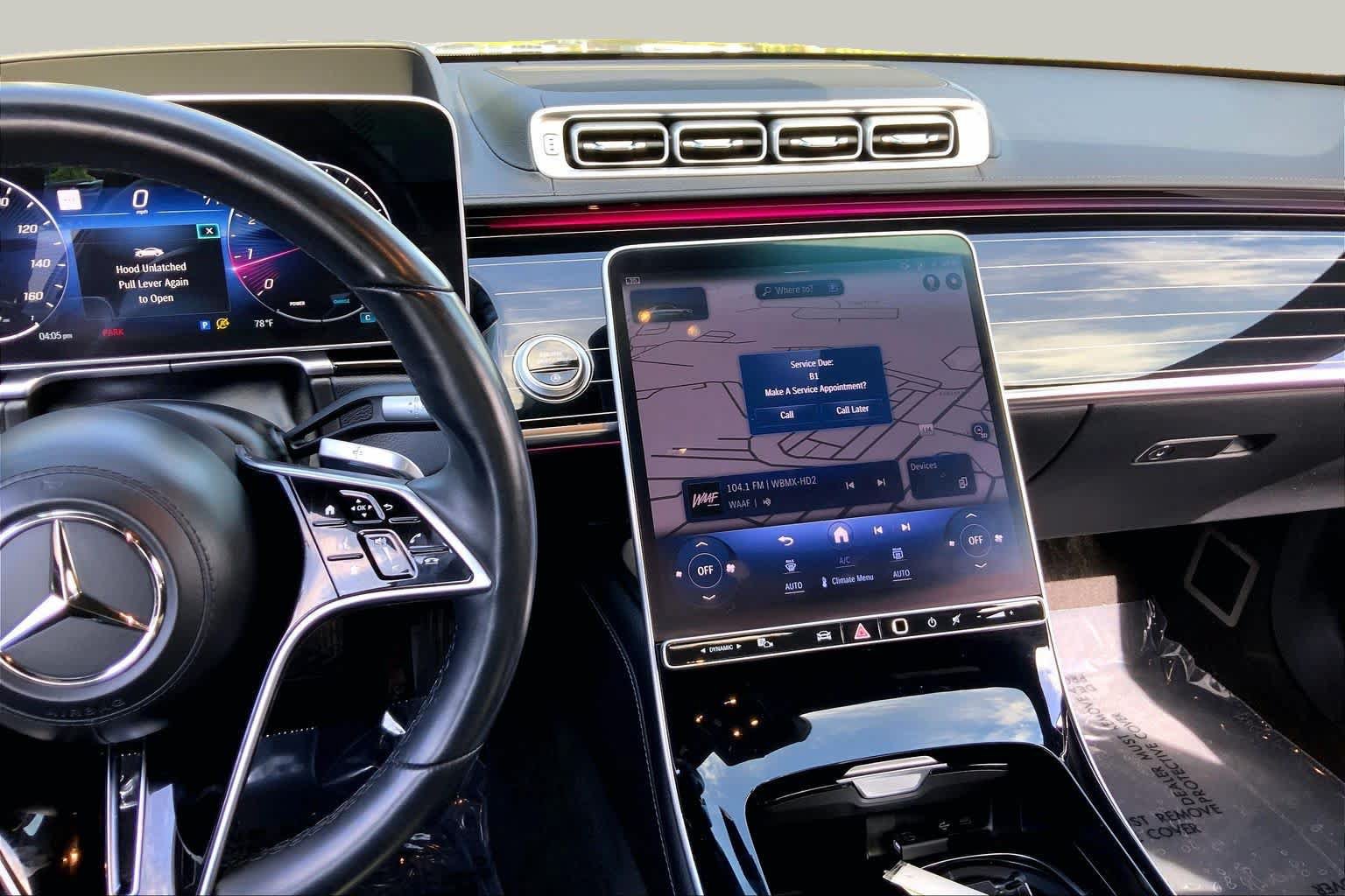 Used 2022 Mercedes-Benz S 580 4MATIC Sedan image 7