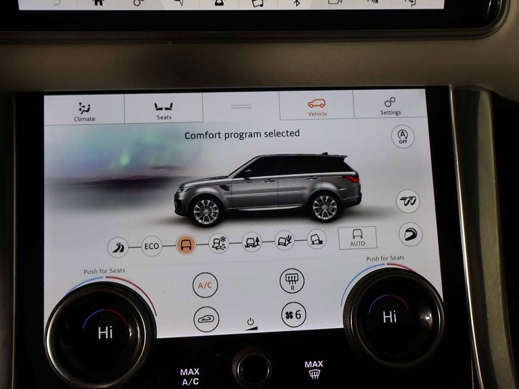 Used 2022 Land Rover Range Rover Sport SVR image 49