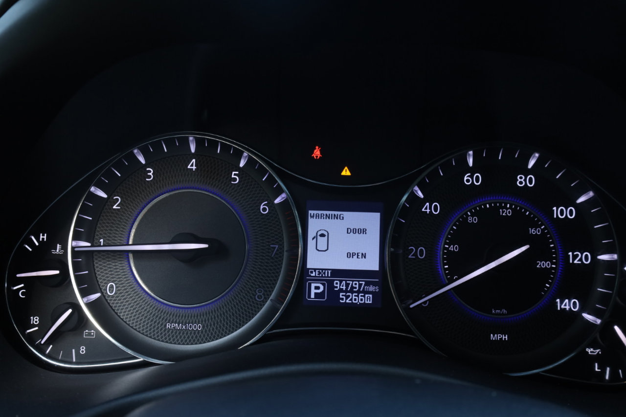 Used 2019 INFINITI QX80 Luxe image 48