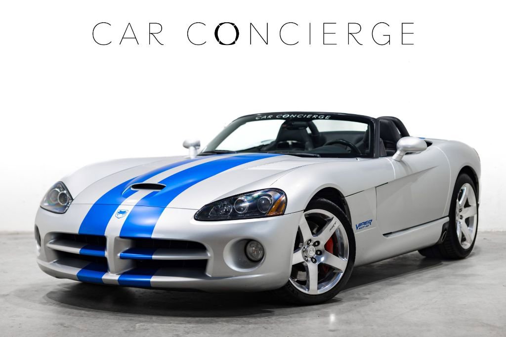 Used 2005 Dodge Viper SRT-10