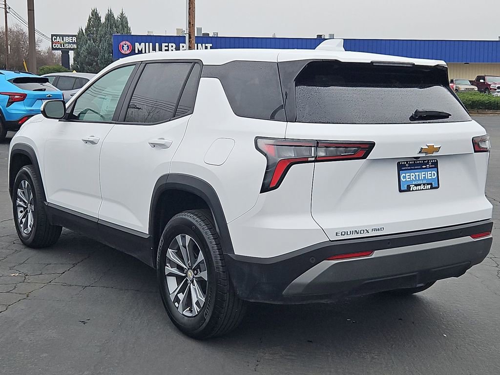 Certified 2025 Chevrolet Equinox LT image 4