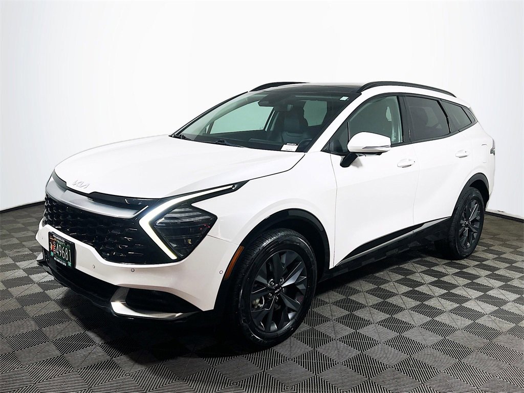 Used 2023 Kia Sportage SX Prestige image 4