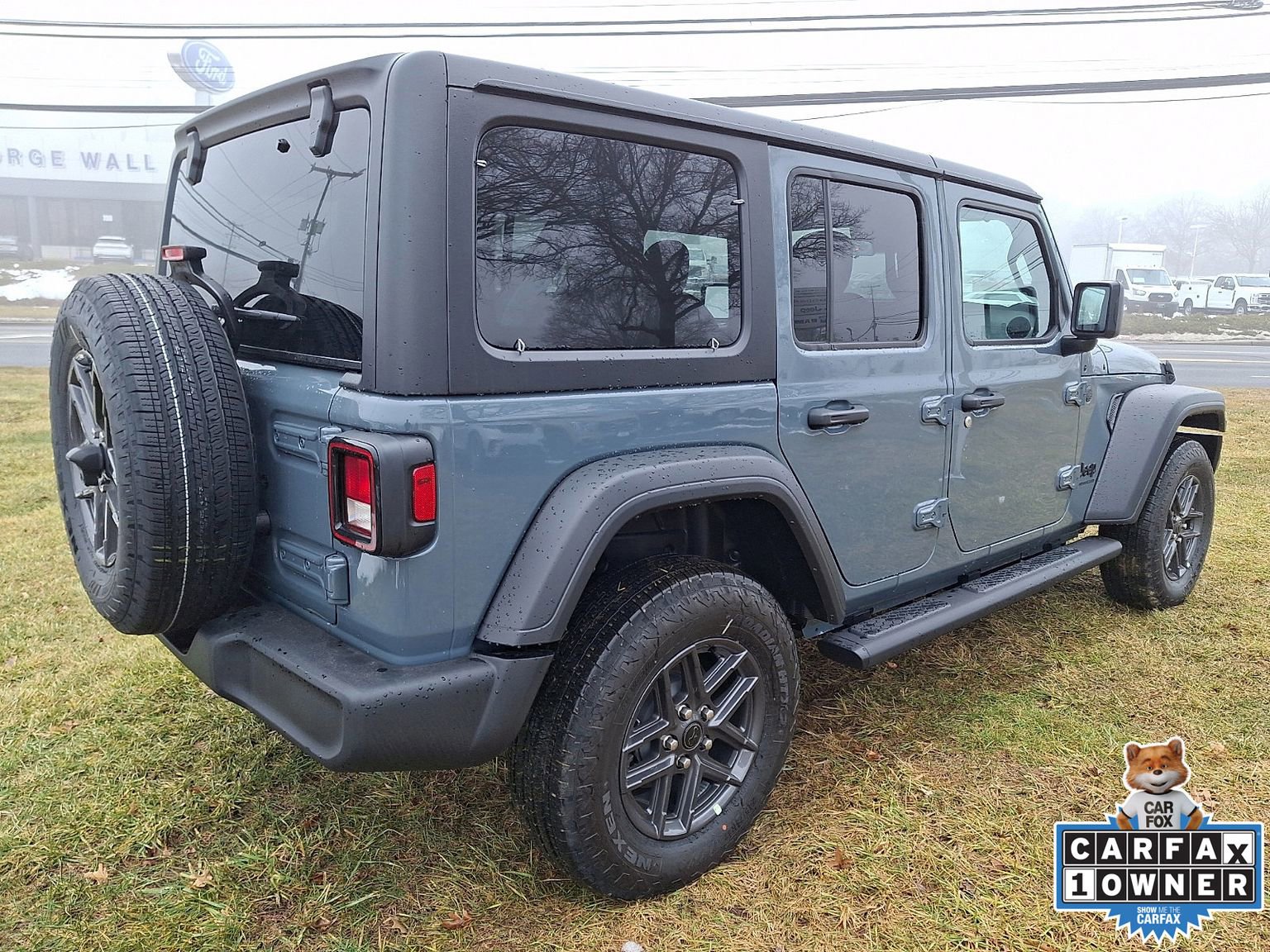 New 2026 Jeep Wrangler Sport S image 3
