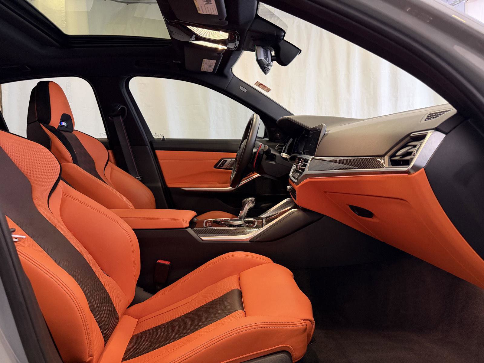 Used 2022 BMW M3 Competition w/ M Carbon Exterior Package image 16