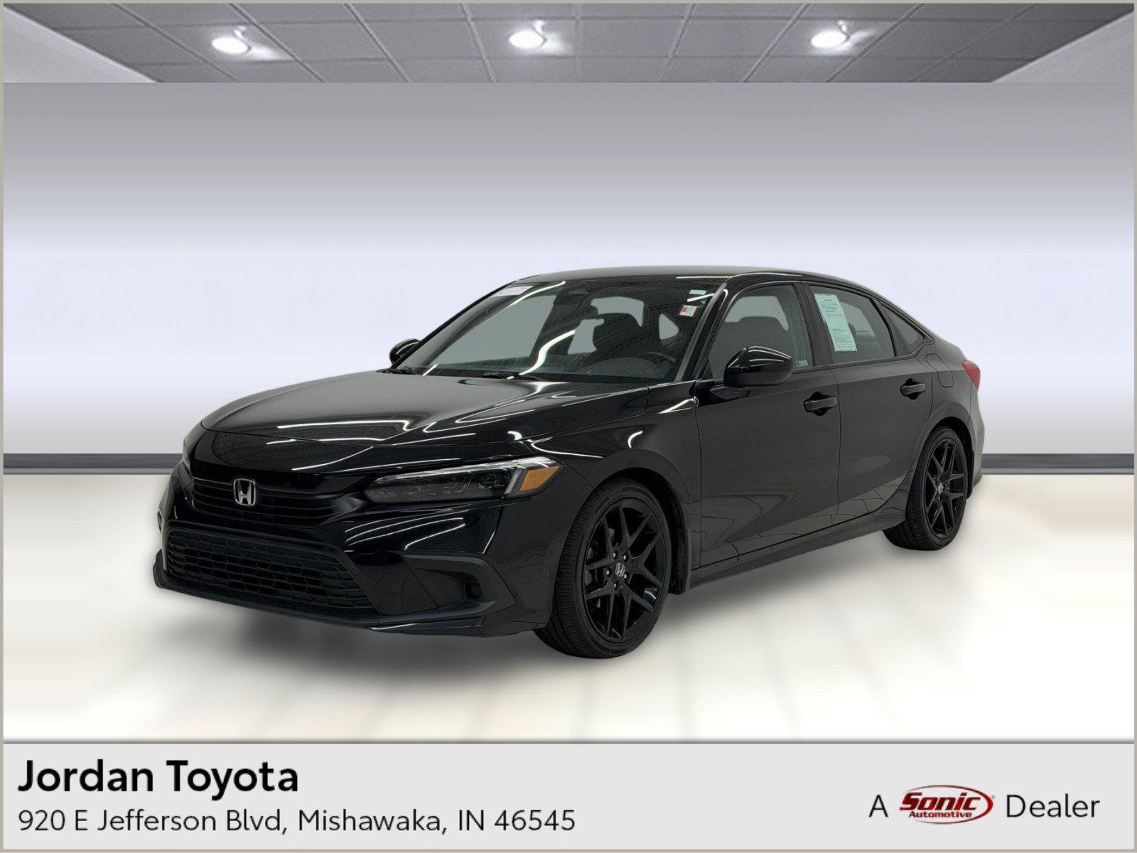 Used 2023 Honda Civic Sport