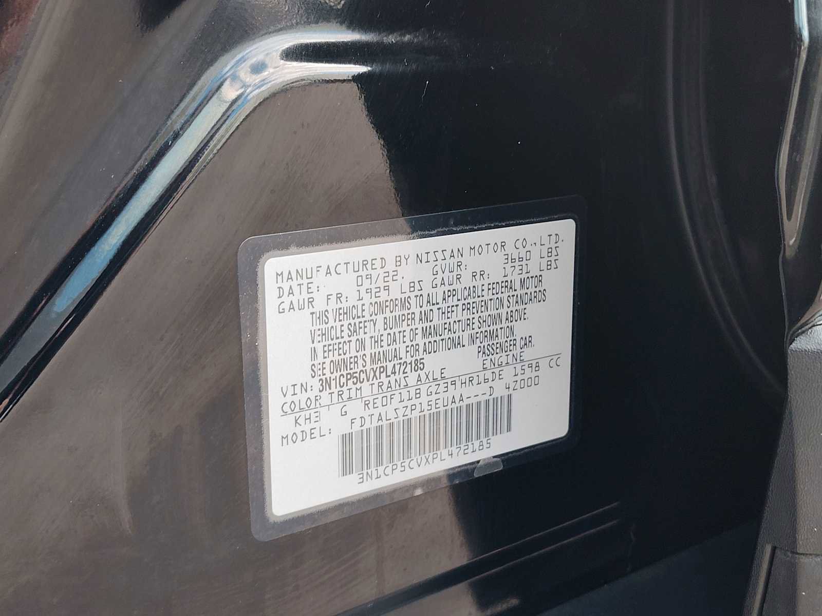 Used 2023 Nissan Kicks SV image 27