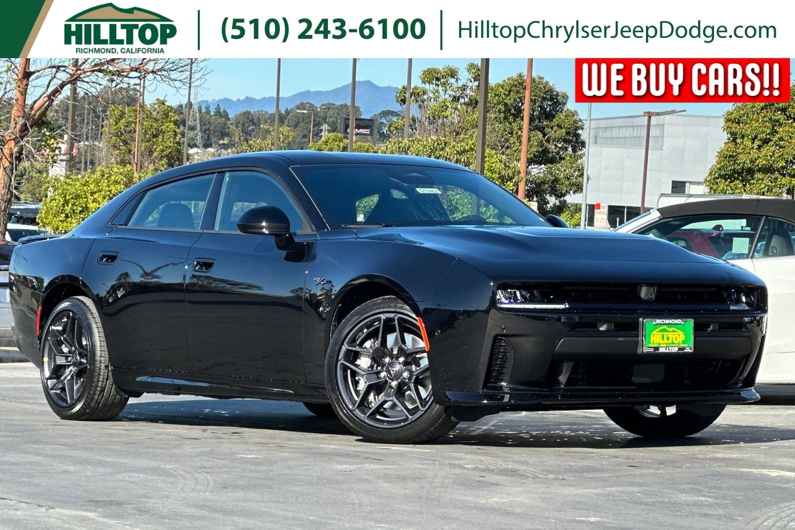 New 2026 Dodge Charger R/T AWD/4WD image 1