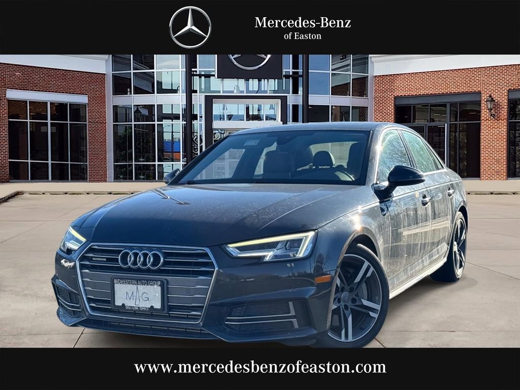 Used 2018 Audi A4 2.0T Premium Plus w/ Premium Plus Package