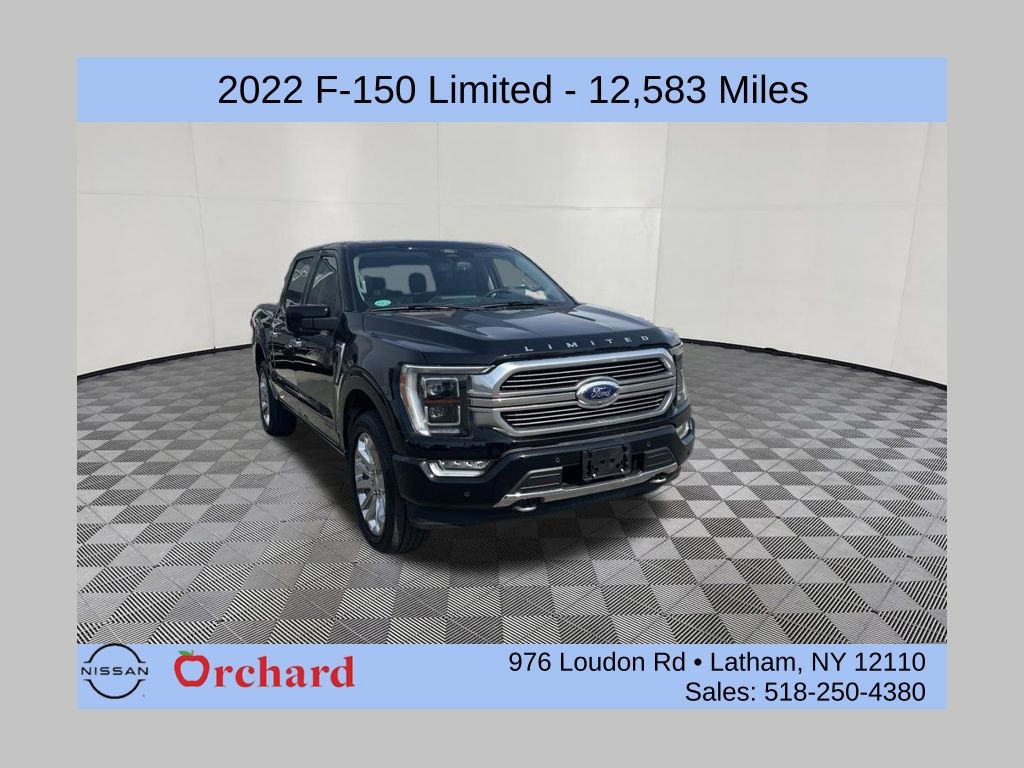 Used 2022 Ford F150 Limited