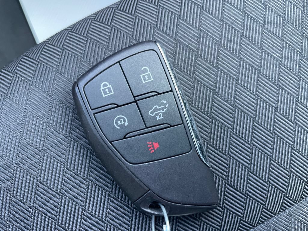 Used 2025 Chevrolet Silverado 1500 Custom Trail Boss w/ LPO, Dark Essentials Package AWD/4WD image 25