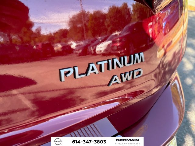 New 2026 Nissan Rogue Platinum w/ Platinum Premium Package AWD/4WD image 11