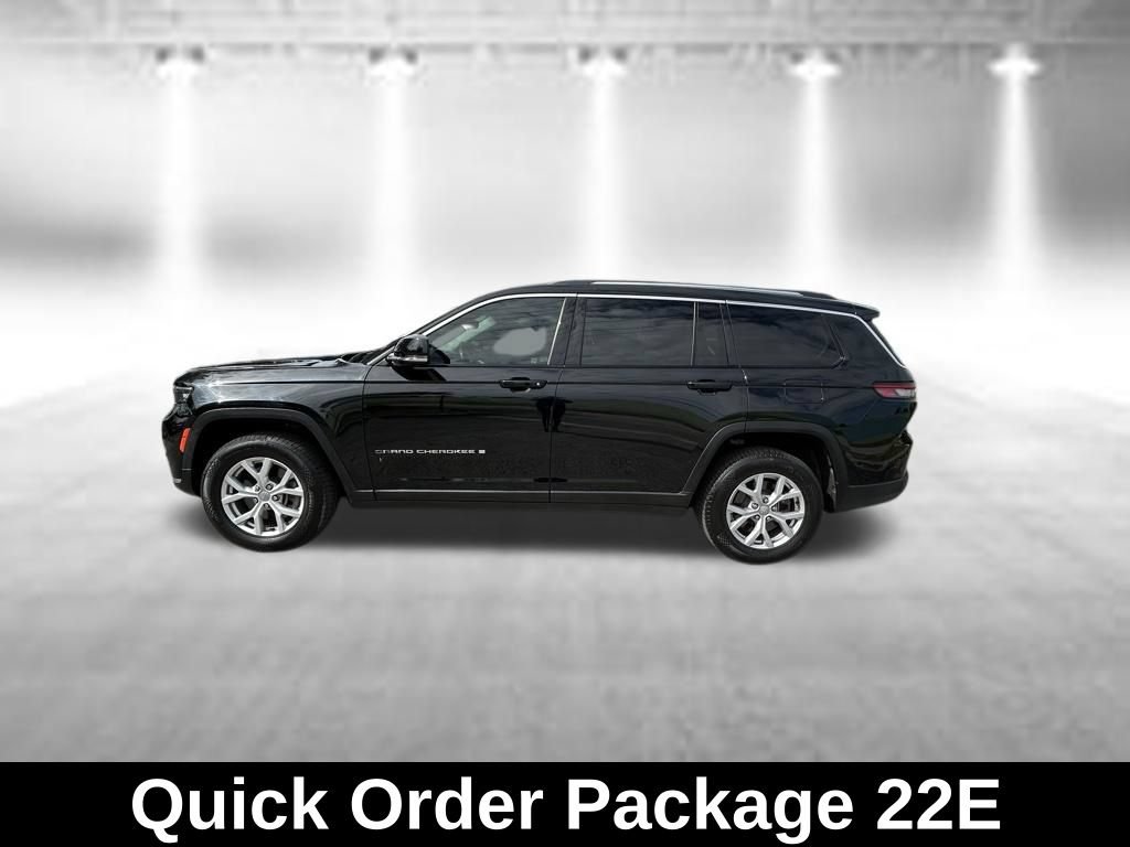 Certified 2021 Jeep Grand Cherokee L Limited AWD/4WD image 4