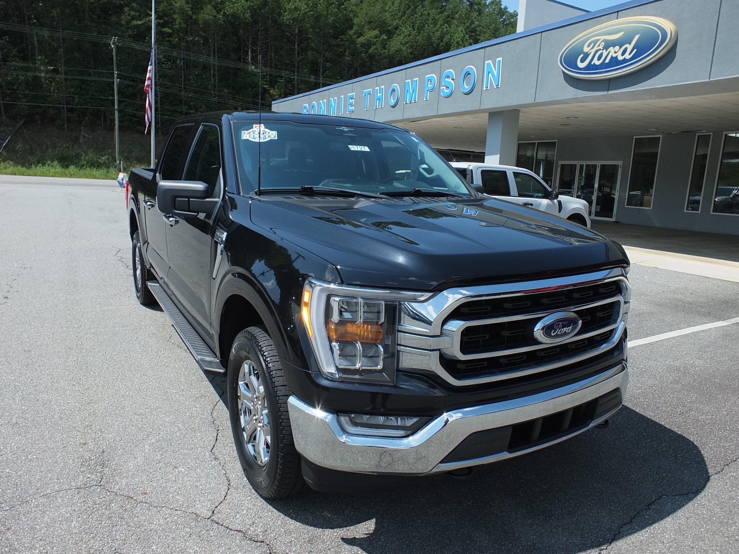 Used 2023 Ford F150 XLT w/ Equipment Group 302A High AWD/4WD image 1