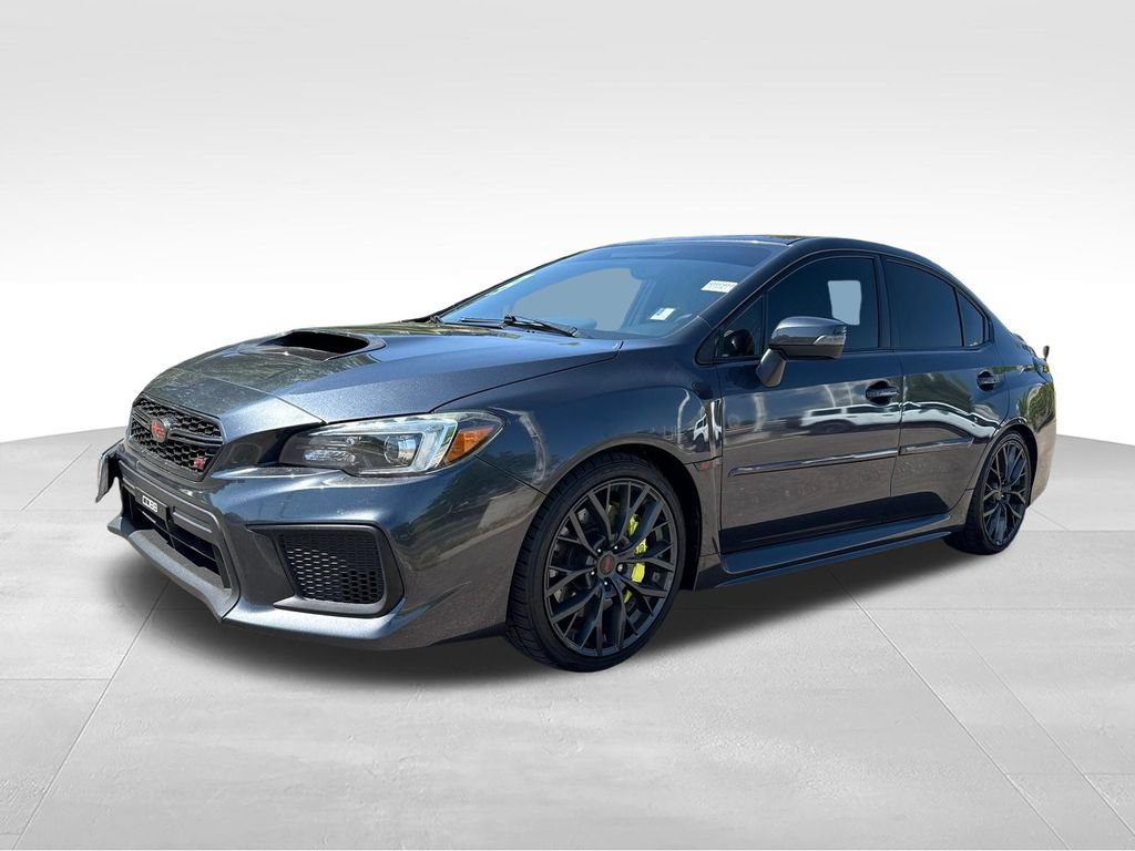 Used 2018 Subaru WRX STI Limited w/ Popular Package #1 AWD/4WD image 5