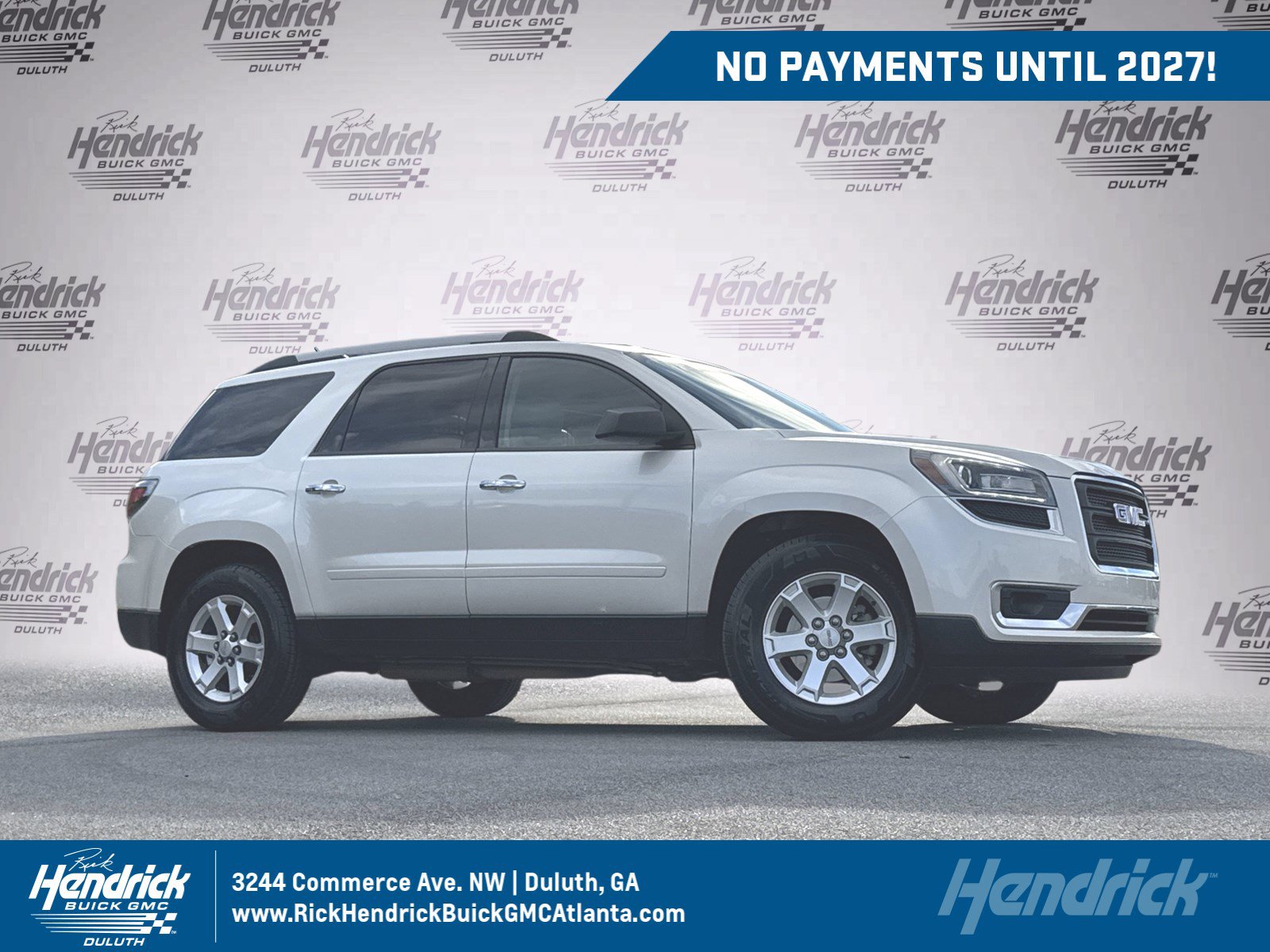 Used 2014 GMC Acadia SLE FWD 360° Tour