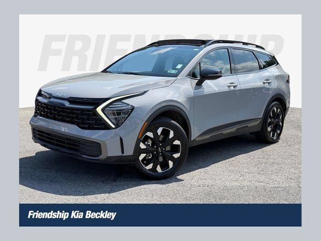 Used 2024 Kia Sportage X-Line w/ X-Line Premium Package AWD/4WD image 1