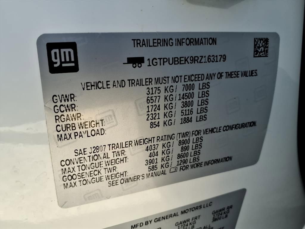 Certified 2024 GMC Sierra 1500 SLE AWD/4WD image 24