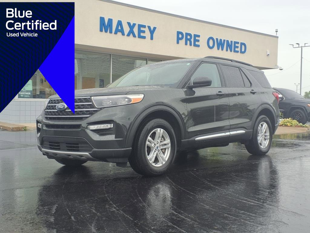 Certified 2023 Ford Explorer XLT w/ Equipment Group 202A
