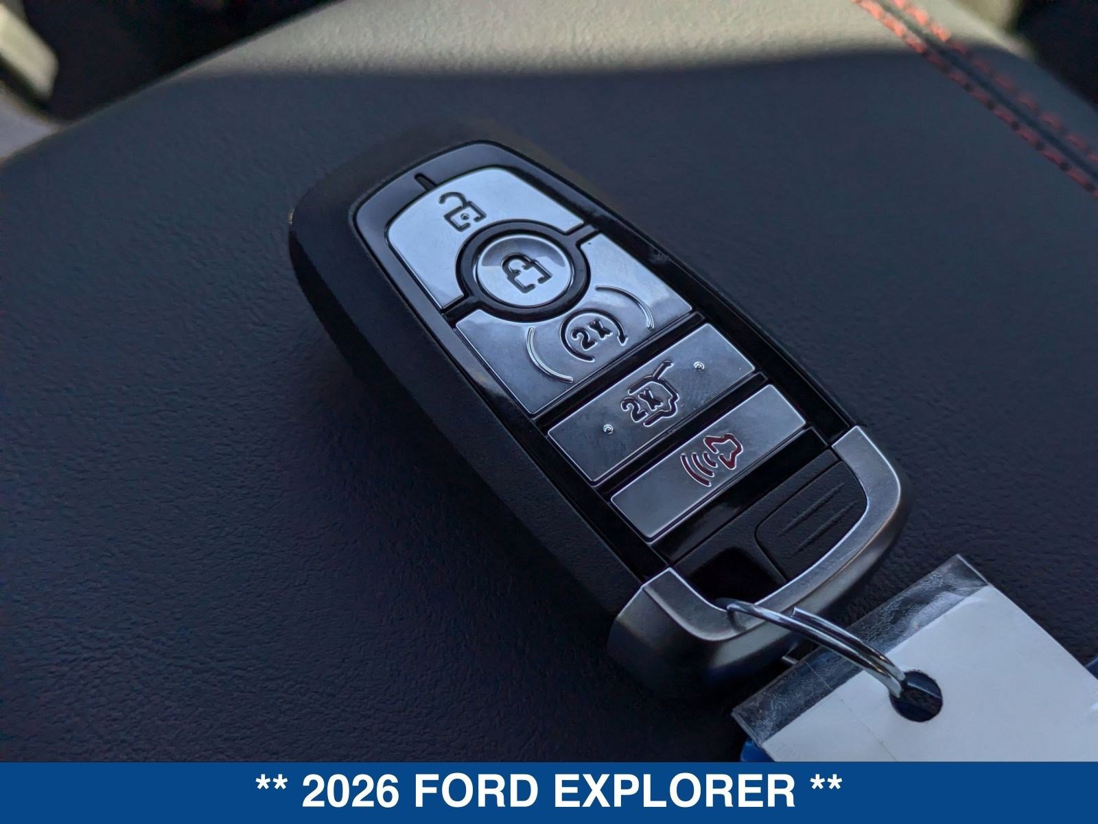 New 2026 Ford Explorer ST w/ Sun And Sound Package RWD image 38