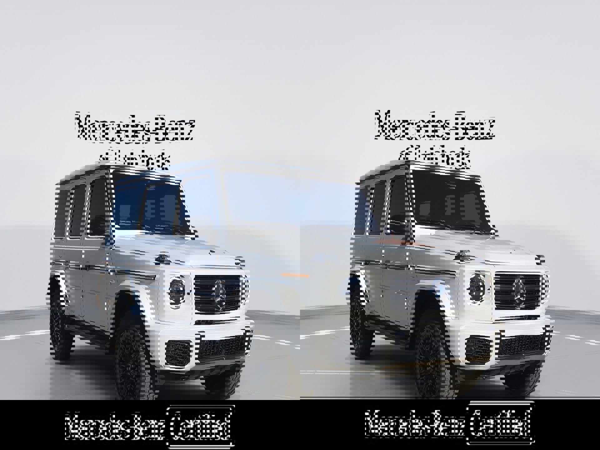 Certified 2025 Mercedes-Benz G 580 w/ EQ Technology