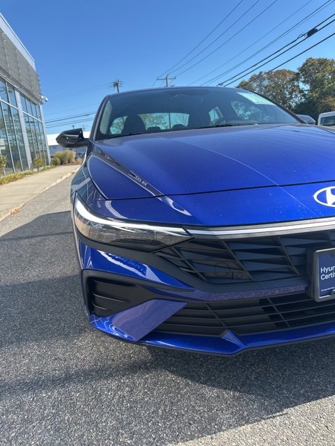 Certified 2025 Hyundai Elantra Sport image 3