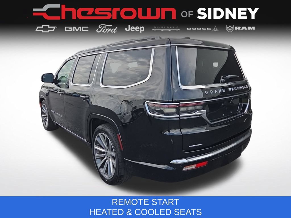 Used 2023 Jeep Grand Wagoneer Series II AWD/4WD image 7