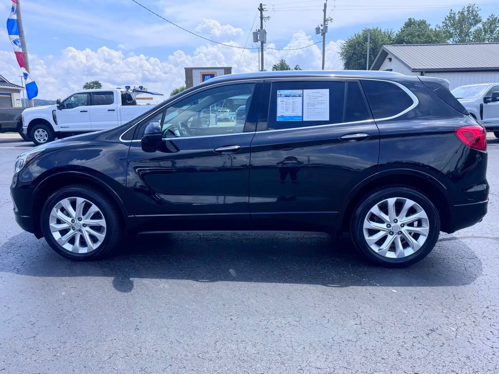 Used 2016 Buick Envision Premium AWD/4WD image 9