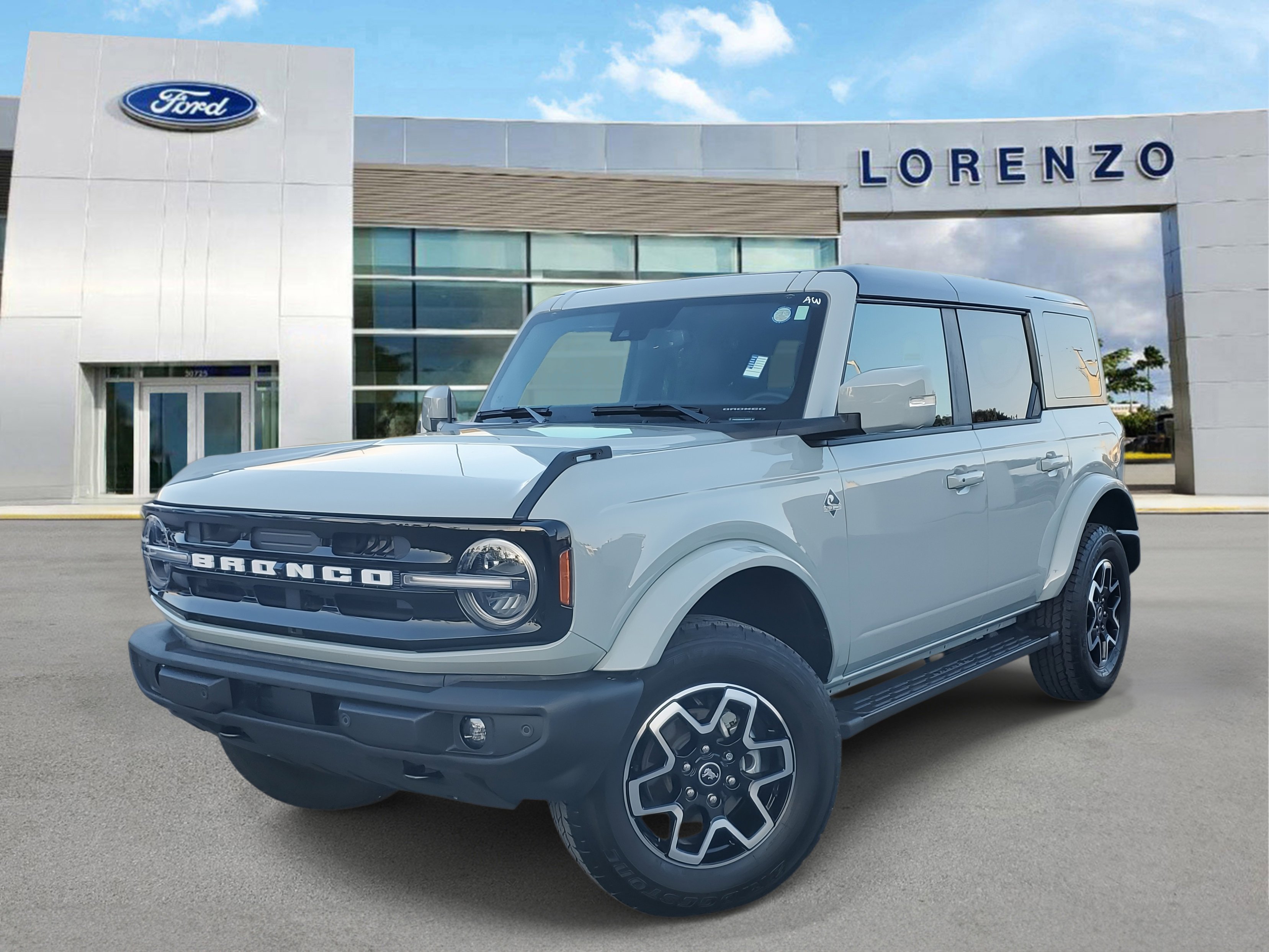 Used 2024 Ford Bronco Outer Banks