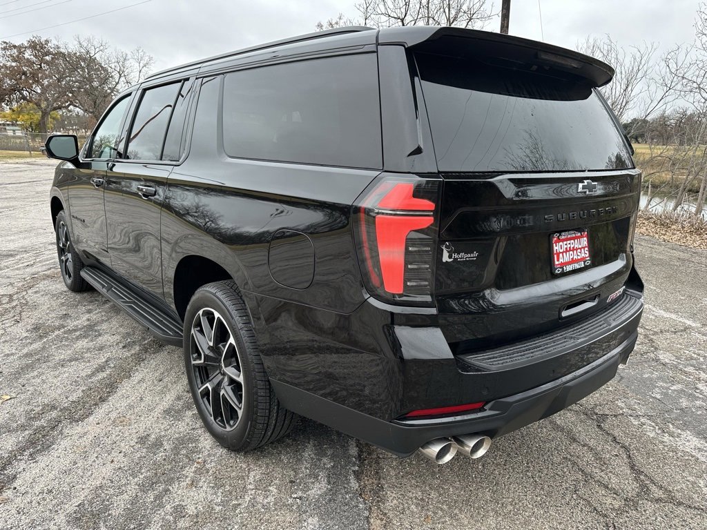 New 2026 Chevrolet Suburban RST w/ RST Capability Package image 2