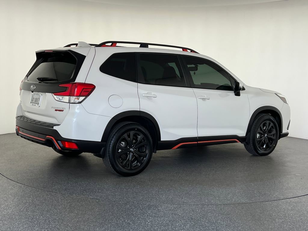 Certified 2022 Subaru Forester Sport w/ Popular Package #3 AWD/4WD image 4