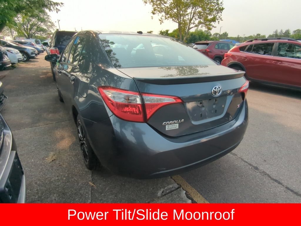 Used 2015 Toyota Corolla S w/ Driver Convenience Package FWD image 4