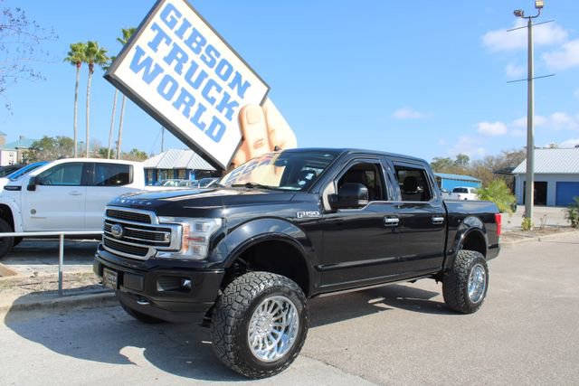 Used 2020 Ford F150 Limited w/ Trailer Tow Package