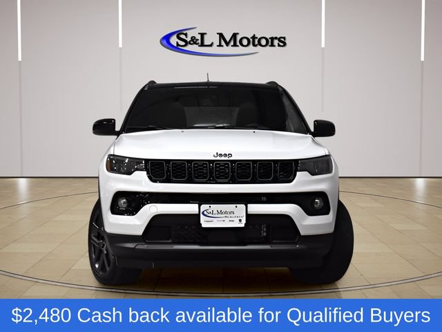 New 2026 Jeep Compass Limited w/ Sun, Sound & Navigation Group AWD/4WD image 3