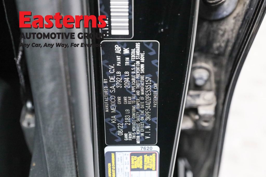 Used 2023 Kia Forte GT-Line image 34