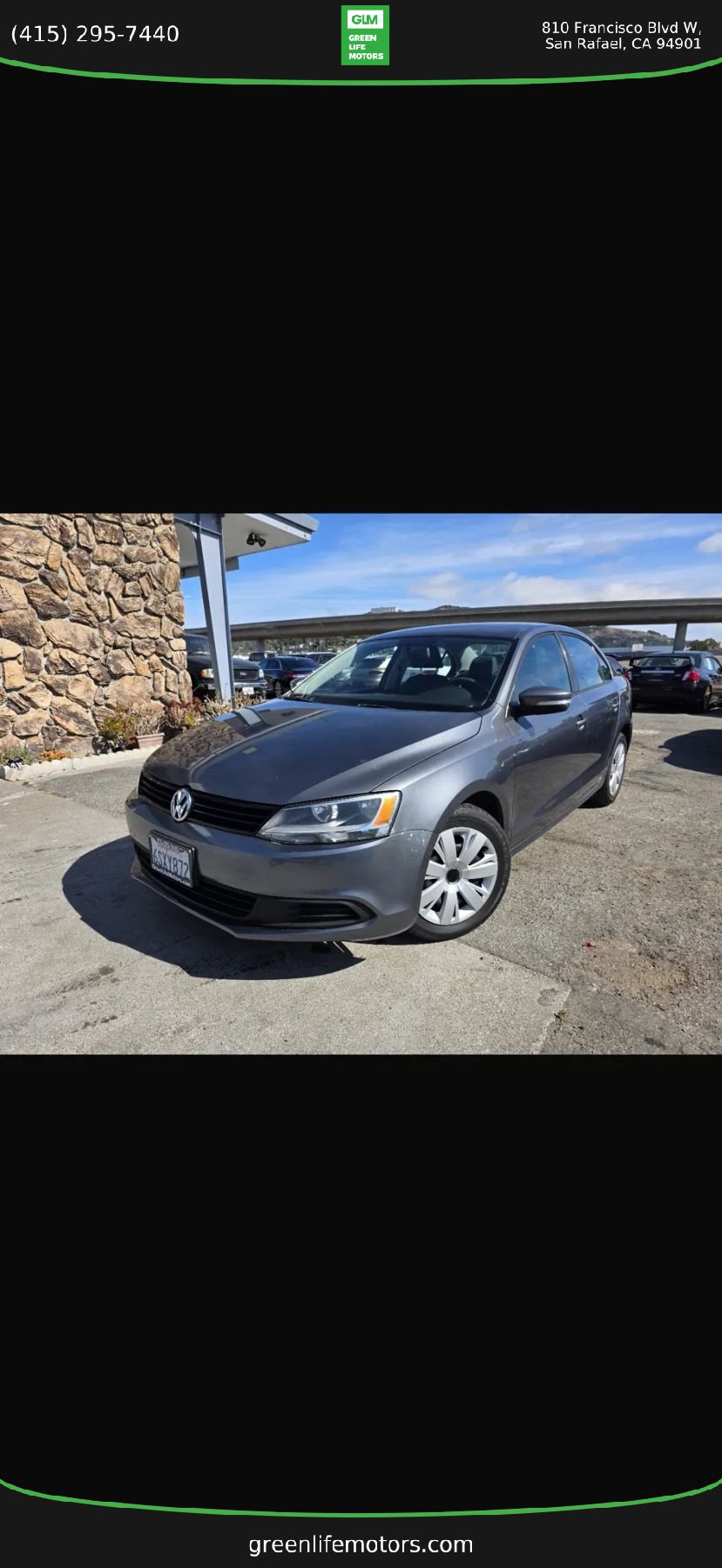 Used 2011 Volkswagen Jetta SE FWD image 7