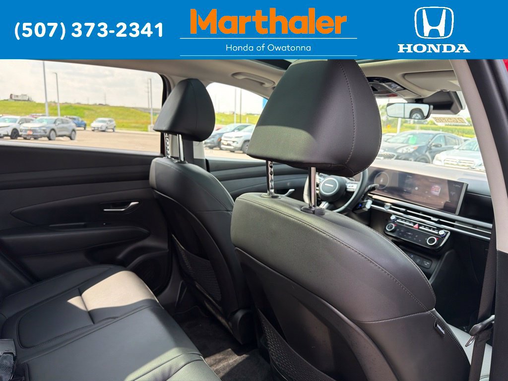 Used 2025 Hyundai Tucson SEL AWD/4WD image 17