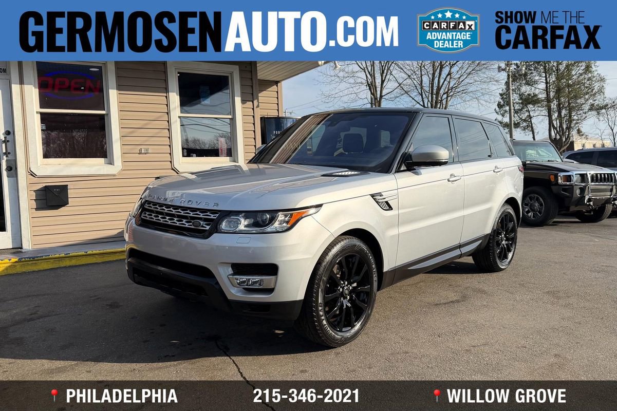 Used 2016 Land Rover Range Rover Sport HSE AWD/4WD image 1