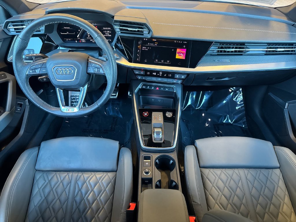 Certified 2024 Audi S3 Premium Plus w/ Premium Plus Package AWD/4WD image 17