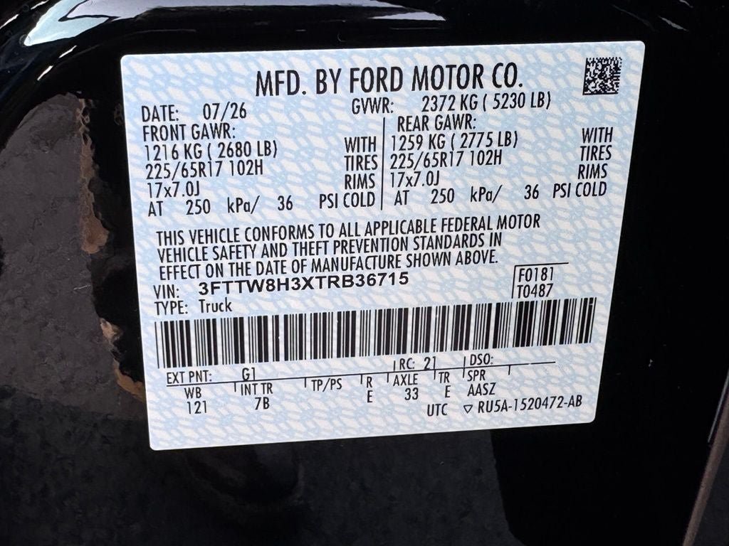 New 2026 Ford Maverick XLT w/ XLT Luxury Package FWD image 43