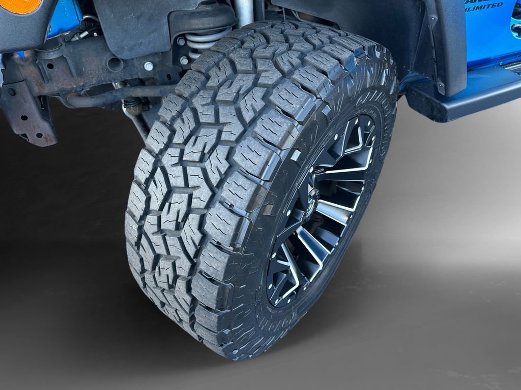 Used 2016 Jeep Wrangler Unlimited Sport w/ Quick Order Package 24S image 9