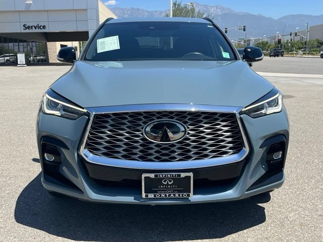 Certified 2024 INFINITI QX55 Luxe w/ Cargo Package AWD/4WD image 3