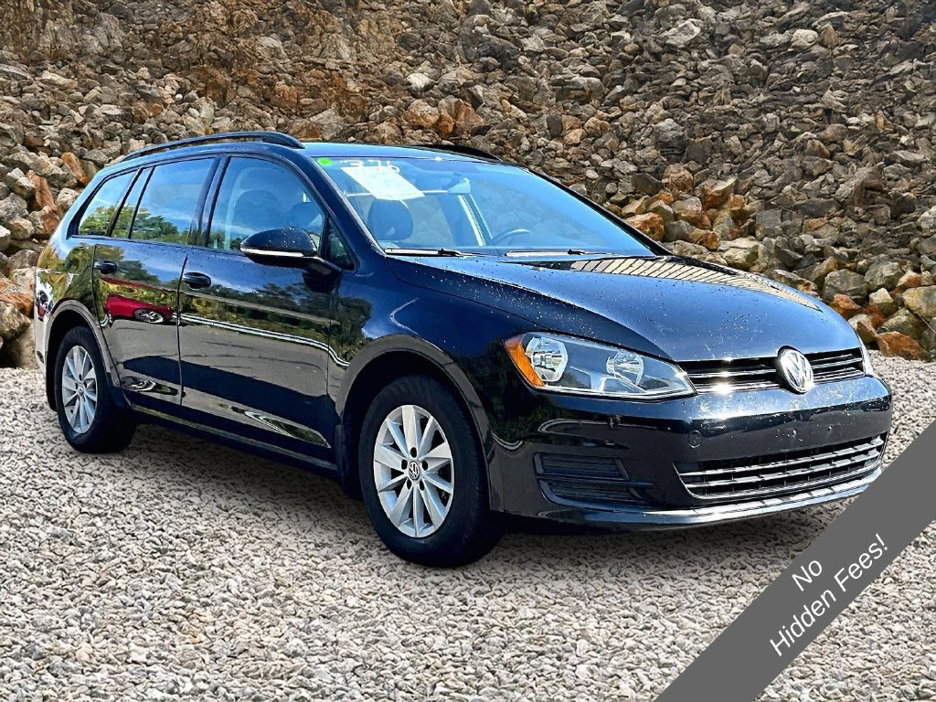 Used 2016 Volkswagen Golf SportWagen FWD image 9