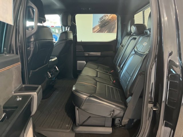 Used 2022 Ford F150 Platinum w/ Equipment Group 701A High image 16