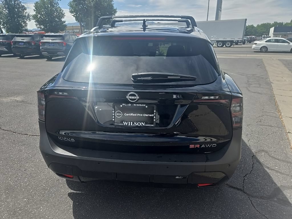 Used 2026 Nissan Kicks SR w/ Cold Weather Package AWD/4WD image 7